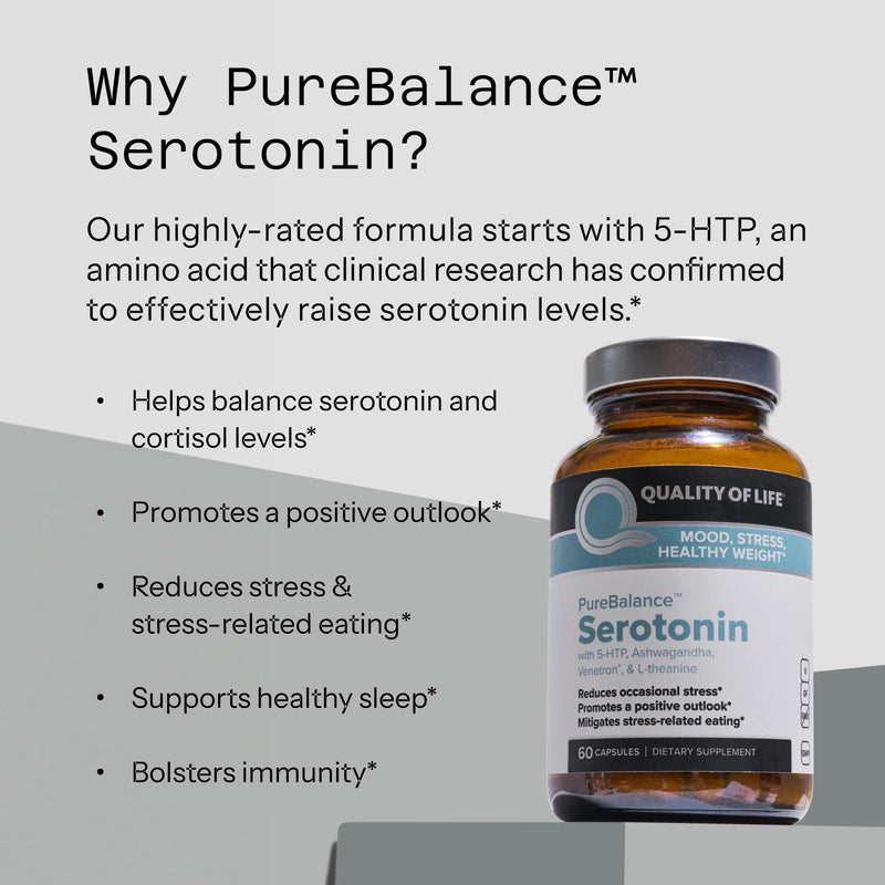 PureBalance Serotonin 60 capsules