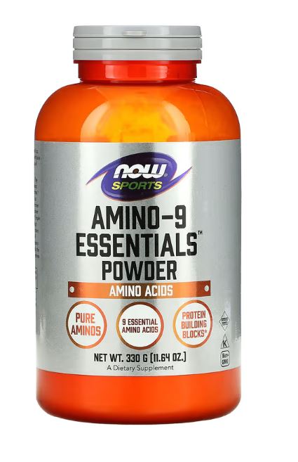 Amino-9 Essentials™ Powder - 330 g by NOW