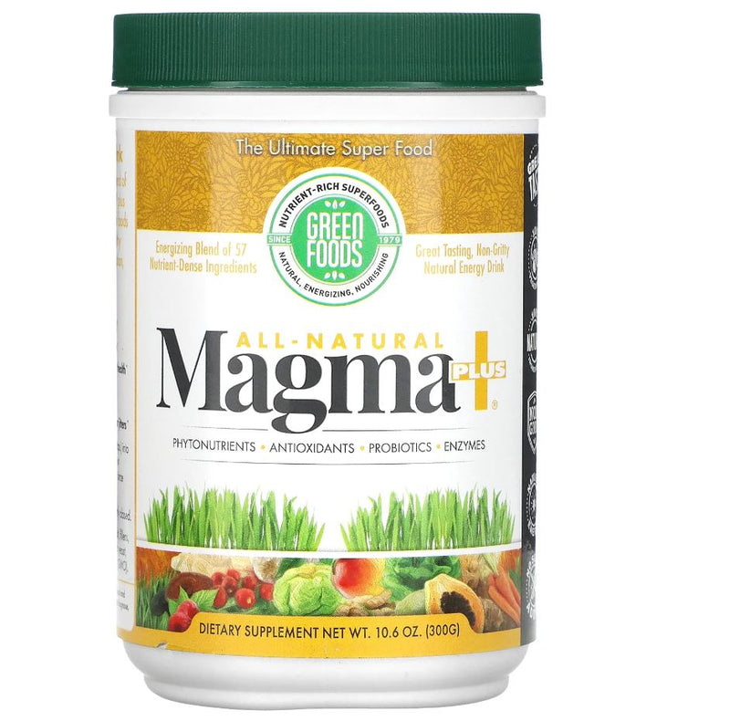 Green Foods Corporation, All-Natural Magma Plus, 10.6 oz (300 g)