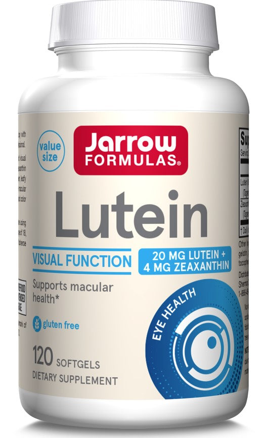 Lutein 20 mg 120 Softgels