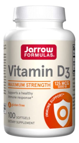 Vitamin D3 5000 IU 100 Softgels