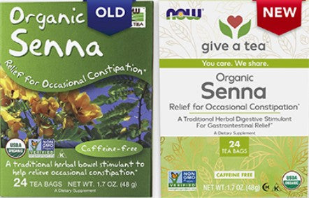 Senna Tea 24 Tea Bags