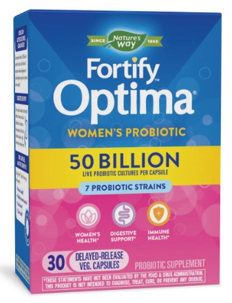 Primadophilus Optima (now Fortify Optima) Women&