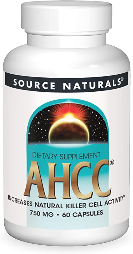 AHCC 750 mg 60 Capsules