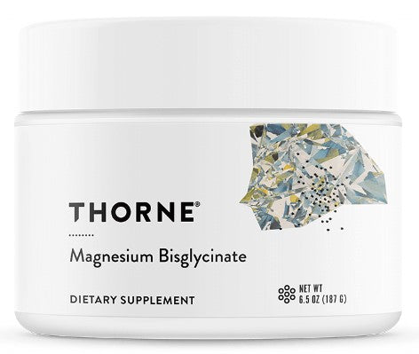 Magnesium Bisglycinate (NSF), 6.5 oz (187 g), by Thorne