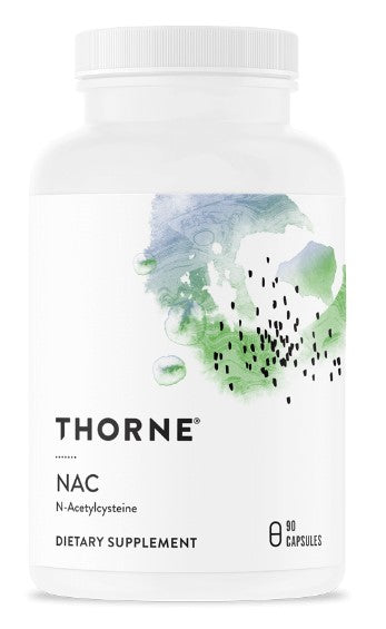 NAC - N-Acetylcysteine 90 Capsules, by Thorne