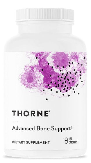 Advanced Bone Support 120 Capsules, by Thorne