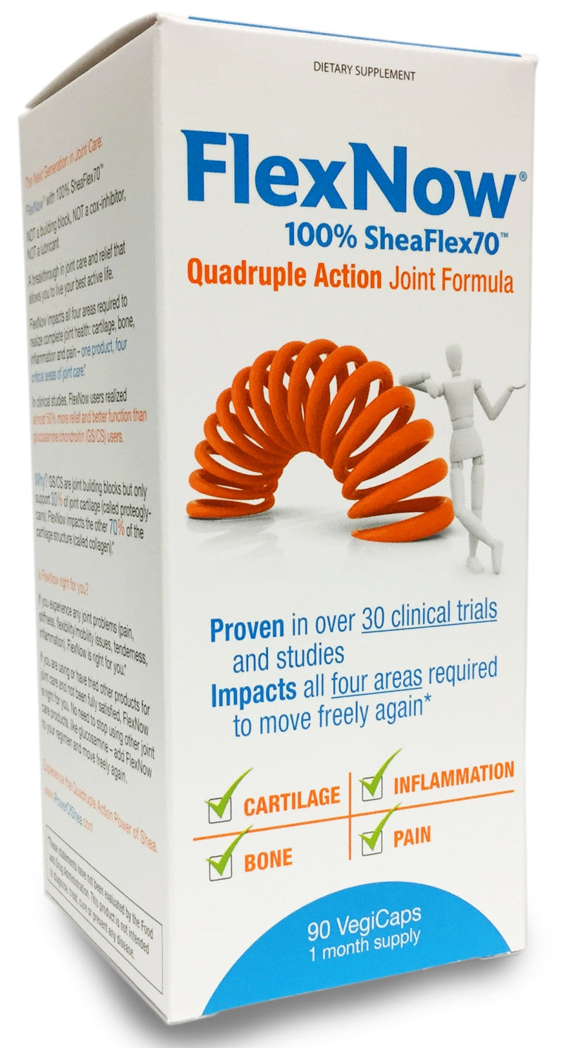 Flex Now Quadruple Joint Formula 90 VegiCaps