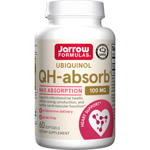 Ubiquinol QH-Absorb 100 mg 60 Softgels