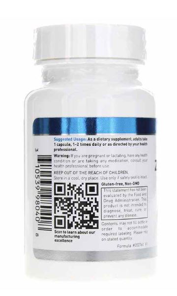 Zinc Picolinate 15mg 100 Veg Capsules by Douglas Labs