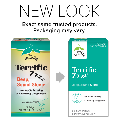 Terry Naturally Terrific Zzzz 30 Softgels