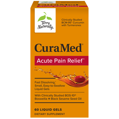 Curamed Acute Pain Relief 60 Liquid Gels