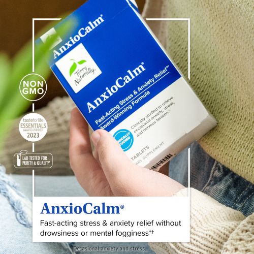 Terry Naturally AnxioCalm 45 Tablets