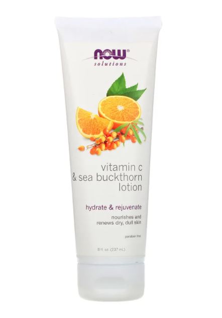 Vitamin C & Sea Buckthorn Lotion, 8 fl oz (237 ml) by NOW