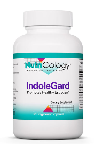 IndoleGard 120 Vegetarian Capsules by Nutricology best price