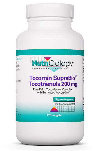 Tocomin SupraBio Tocotrienols 200 mg 120 Softgels by Nutricology best price