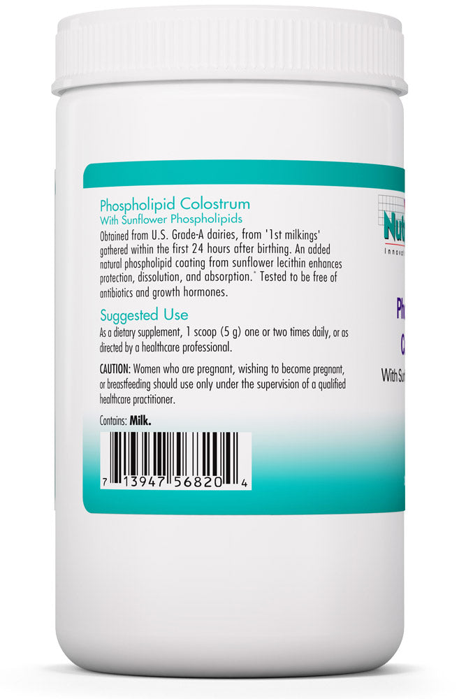 Phospholipid Colostrum 300 g by Nutricology best price