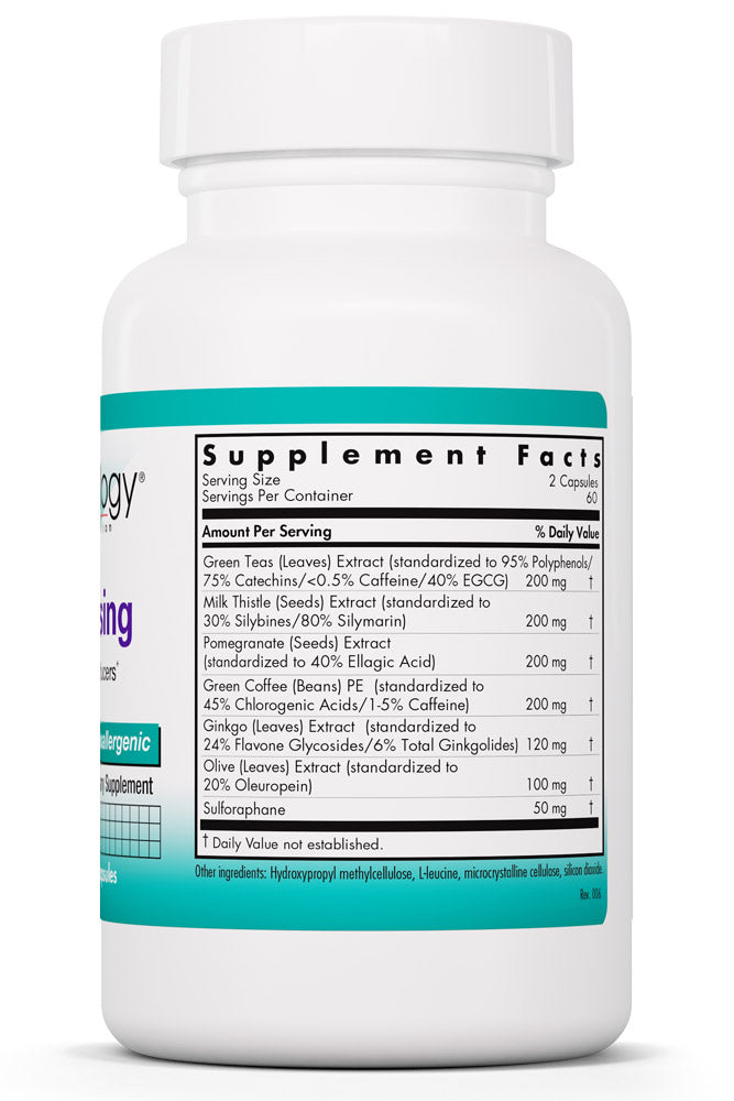 Nrf2 Rising 120 Vegetarian Capsules by Nutricology best price