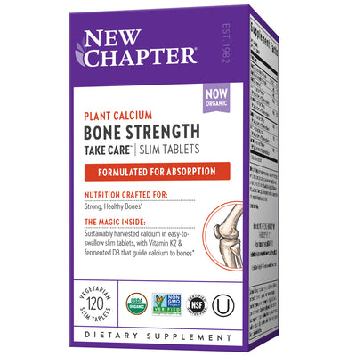 Bone Strength Take Care 120 Slim Tablets by New Chapter best price