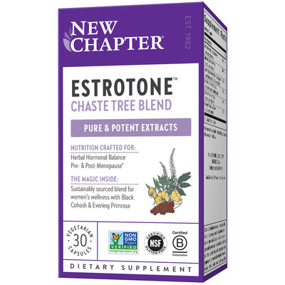 Estrotone 30 Vegetarian Capsules by New Chapter best price