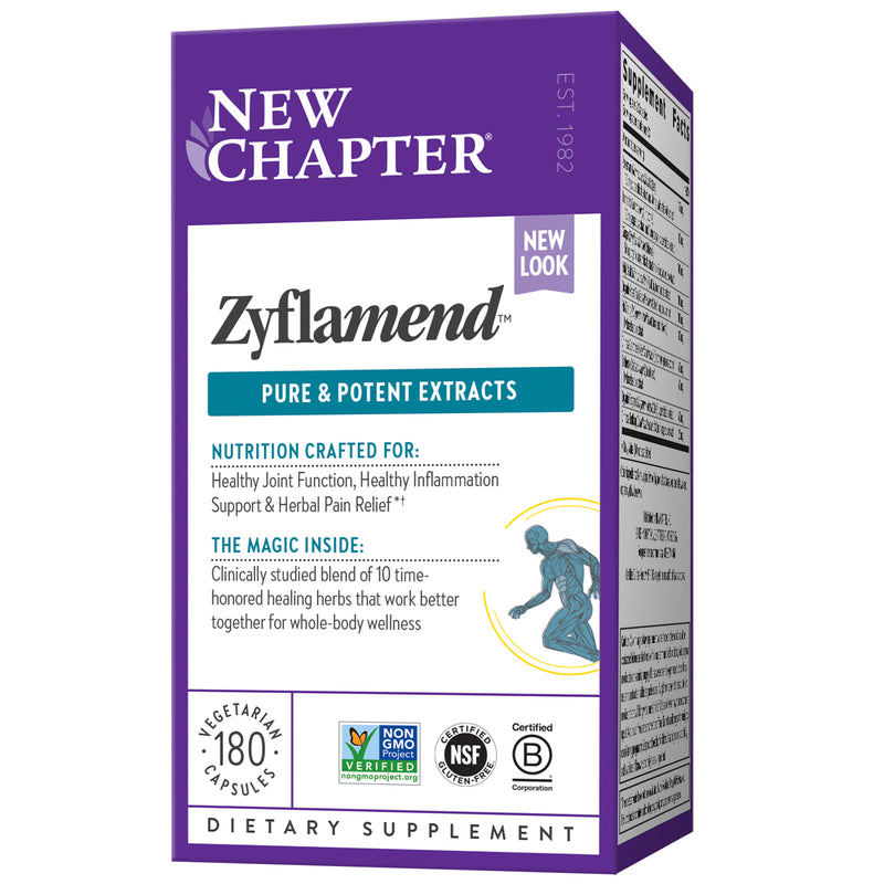 Zyflamend Whole Body 180 Liquid VCaps by New Chapter best price