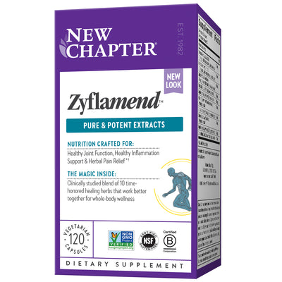 Zyflamend Whole Body 120 Liquid VCaps by New Chapter best price