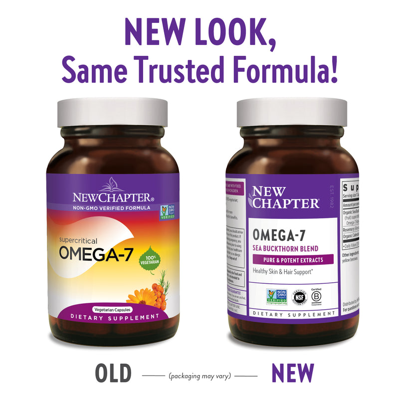 Supercritical Omega-7 60 Vegetarian Capsules