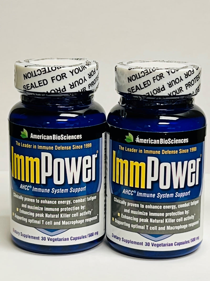 ImmPower 500 mg 30 Vegetarian Capsules - 2 Pack