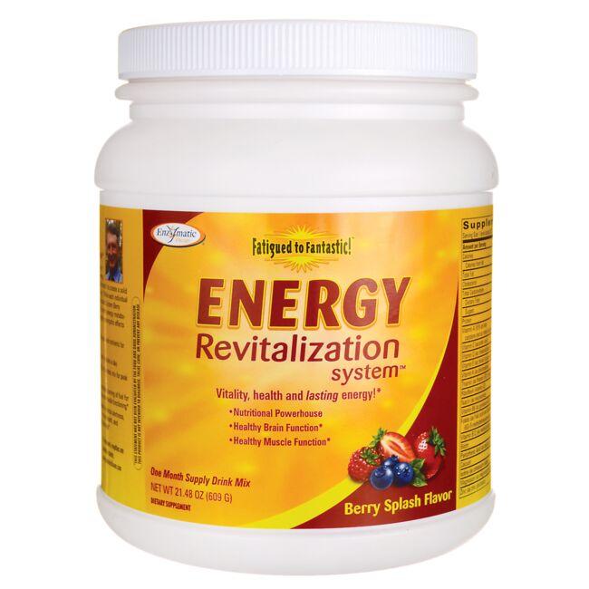 Fatigued to Fantastic Energy Revitalization System Berry Splash 21.48 oz (609 g)