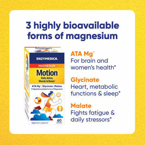 Magnesium Motion 60 Capsules