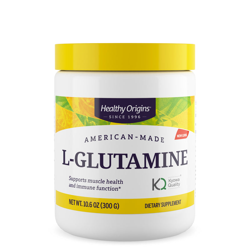 L-Glutamine Powder 10.6 oz by Healthy Origins best price