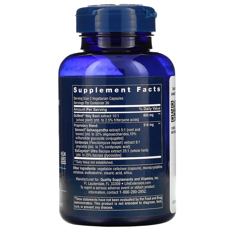 Adrenal Energy Formula 60 Vegetarian Capsules Best Price