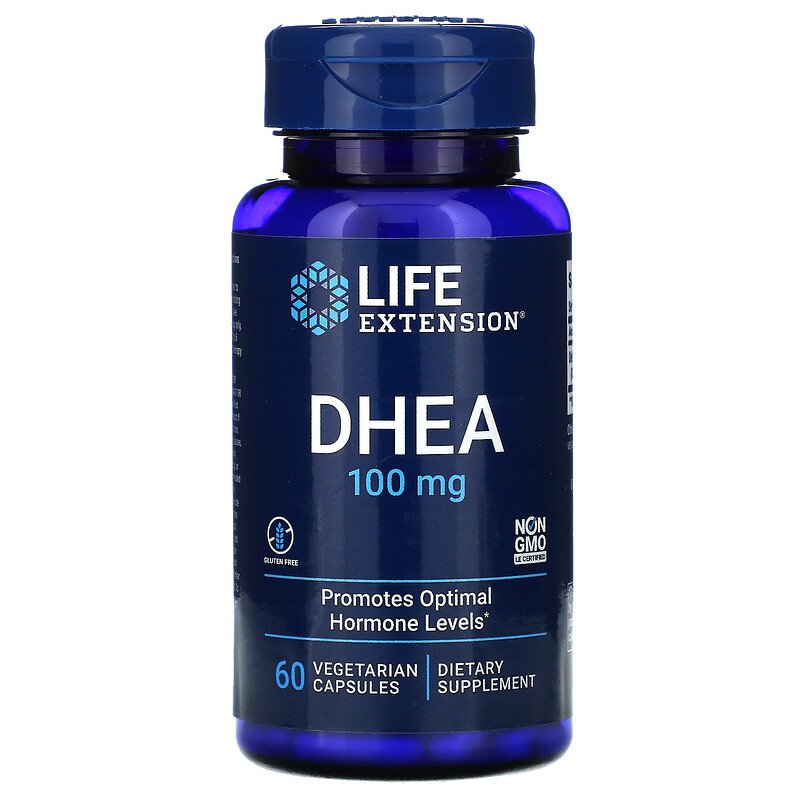 DHEA 100mg 60 Vegetarian Capsules Best Price