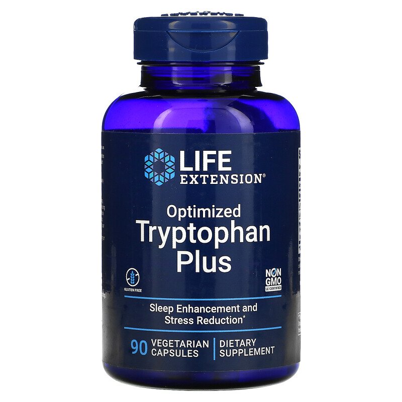 Optimized Tryptophan Plus 90 Vegetarian Capsules  Best Price