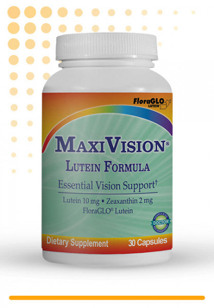 MaxiVision Lutein Formula 30 Capsules