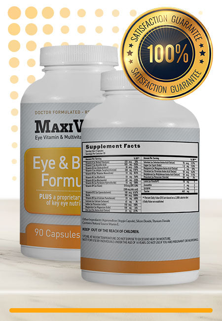 MaxiVision Eye & Body Formula 90 Capsules