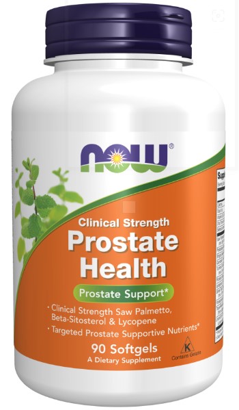 Clinical Strength Prostate Health 90 Softgels, by Now