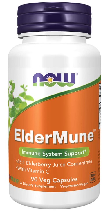 ElderMune, Immune System Support, 90 Veg Capsules, by NOW