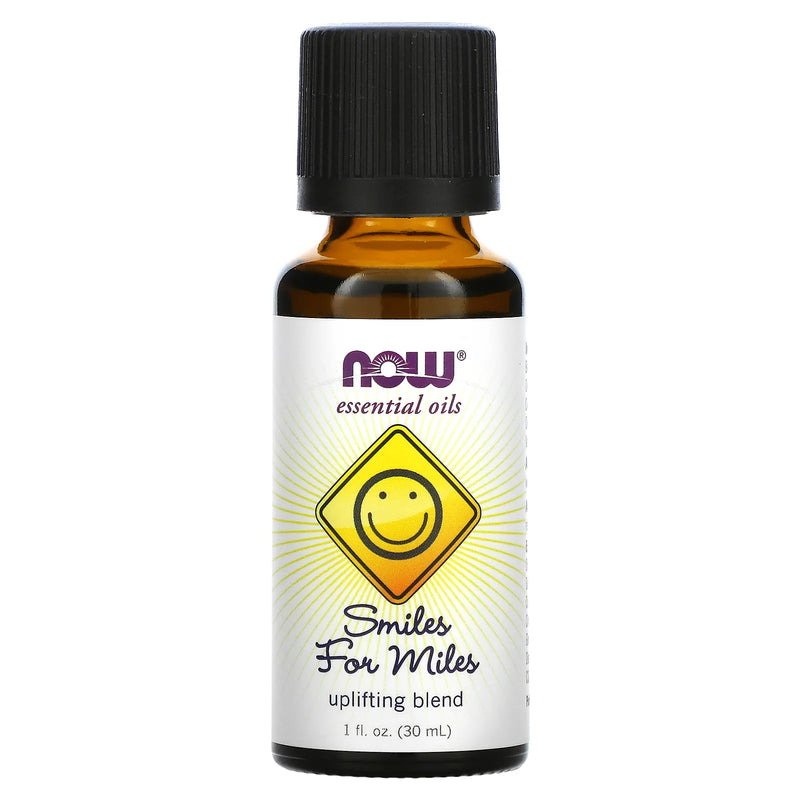 Smiles for Miles - Essential Oil - 1 fl oz (30 ml) by NOW