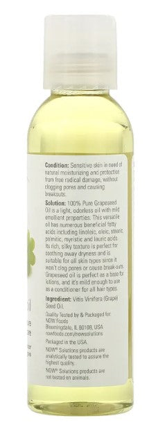 Grapeseed Oil 4 fl oz (118 ml)