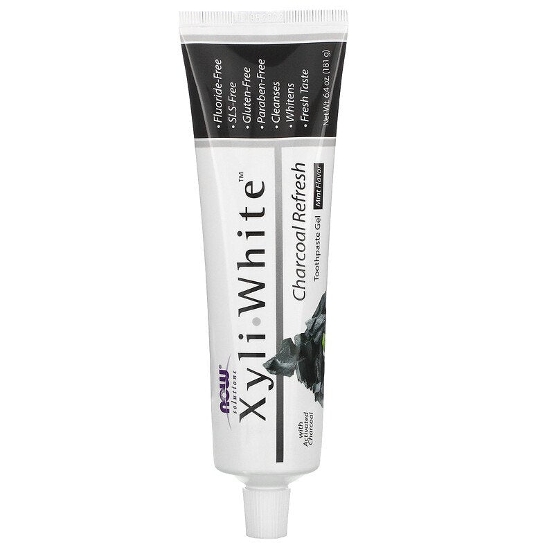 Xyliwhite Charcoal Refresh Toothpaste with Mint Flavor Gel 6.4 oz (181 g)