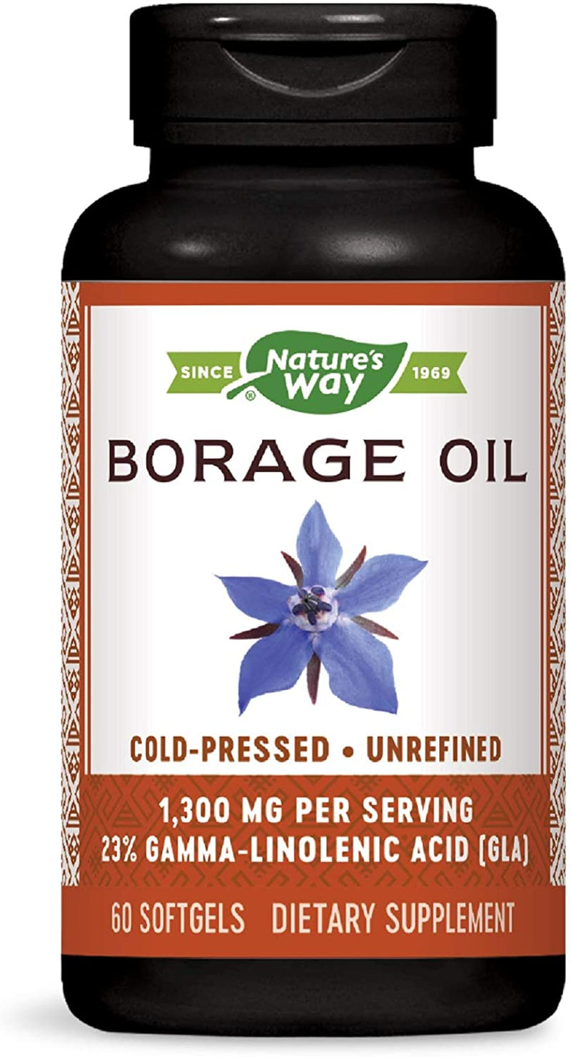 EfaGold Borage 1300 mg 60 Softgels