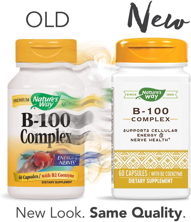 B-100 Complex 100 Capsules