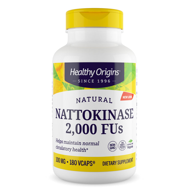 Nattokinase 2,000 FU&