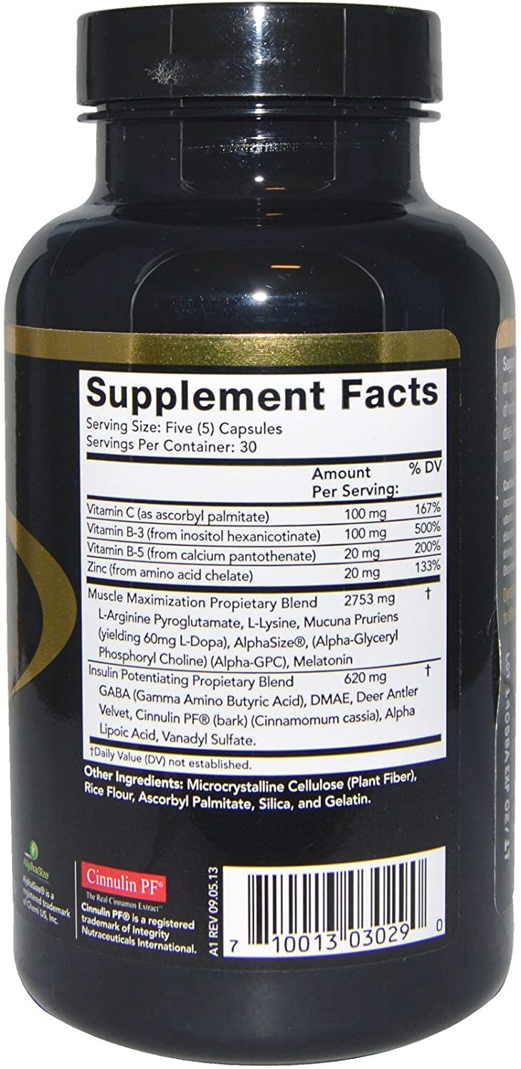 Dynamic HGH 150 Capsules