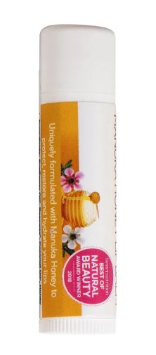 Manuka Honey Lip Balm .15oz, by P.R.I