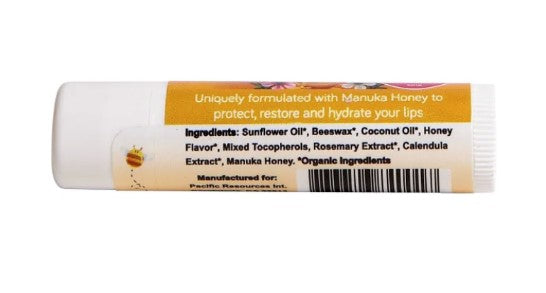 Manuka Honey Lip Balm .15oz, by P.R.I