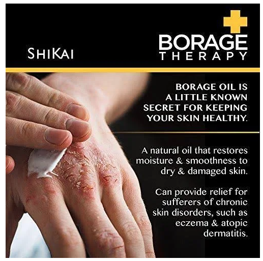 Borage Therapy Lotion - Advanced Formula 8 fl oz, by ShiKai