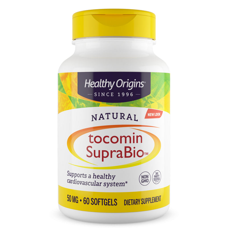 Tocomin SupraBio 50 mg 60 Softgels by Healthy Origins best price