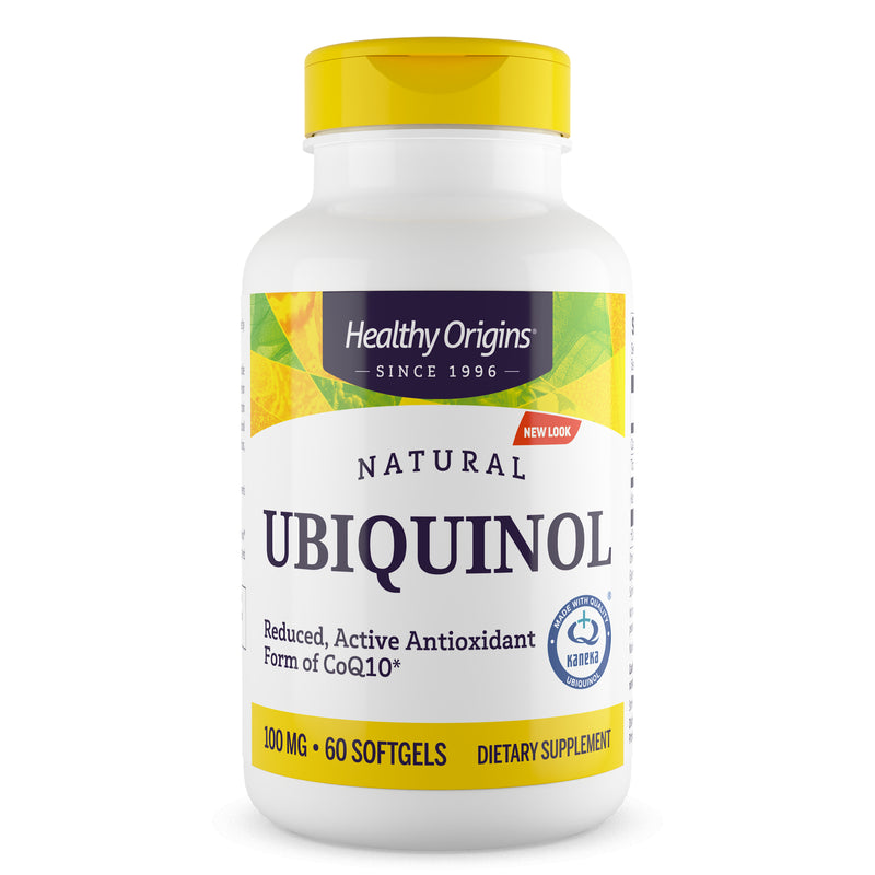 Ubiquinol 100 mg 60 Softgels by Healthy Origins best price